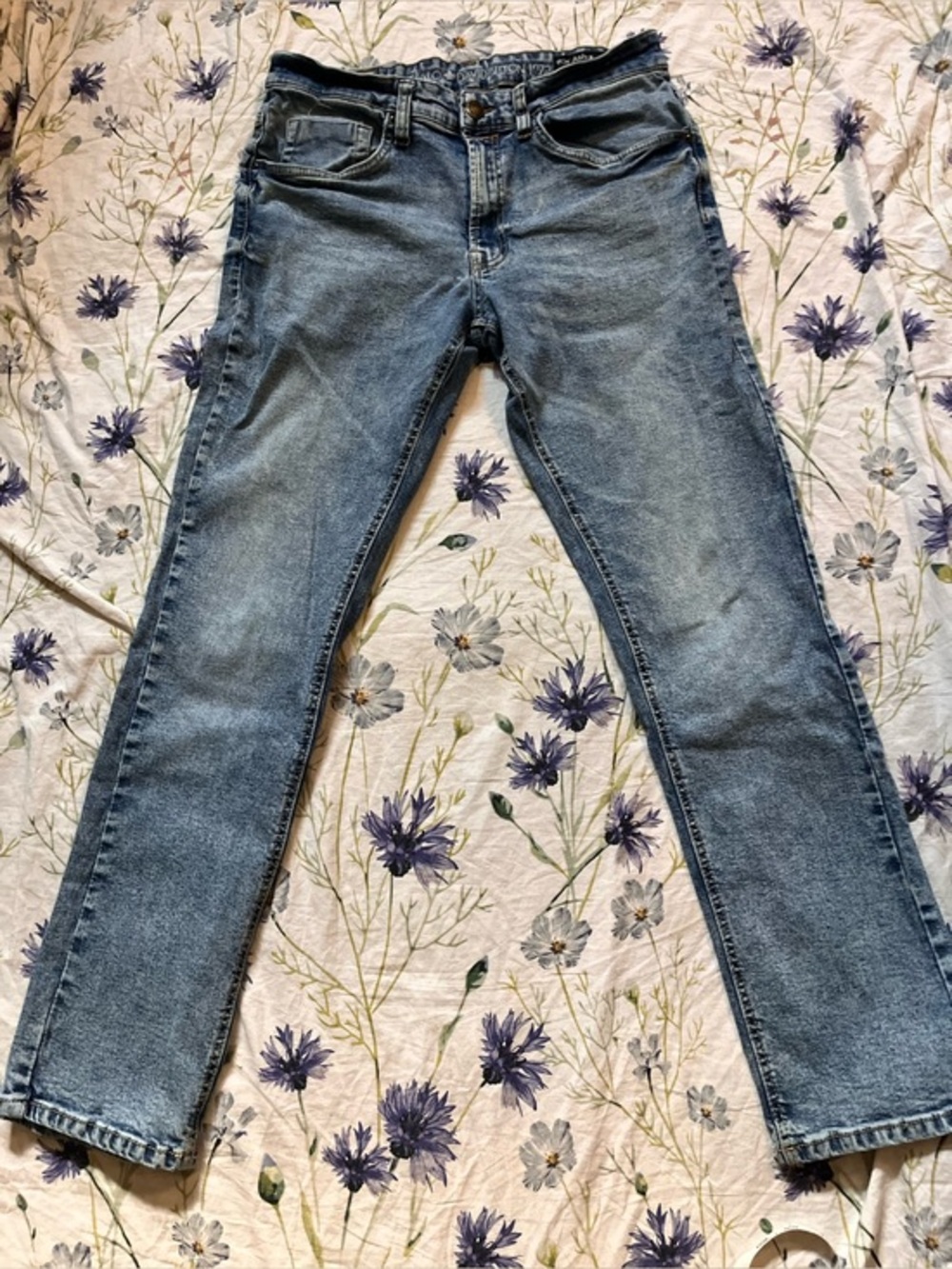 Buffalo David Bitton Slim Fit Jeans Mens Size 34/32 95% Cotton RN 149851
